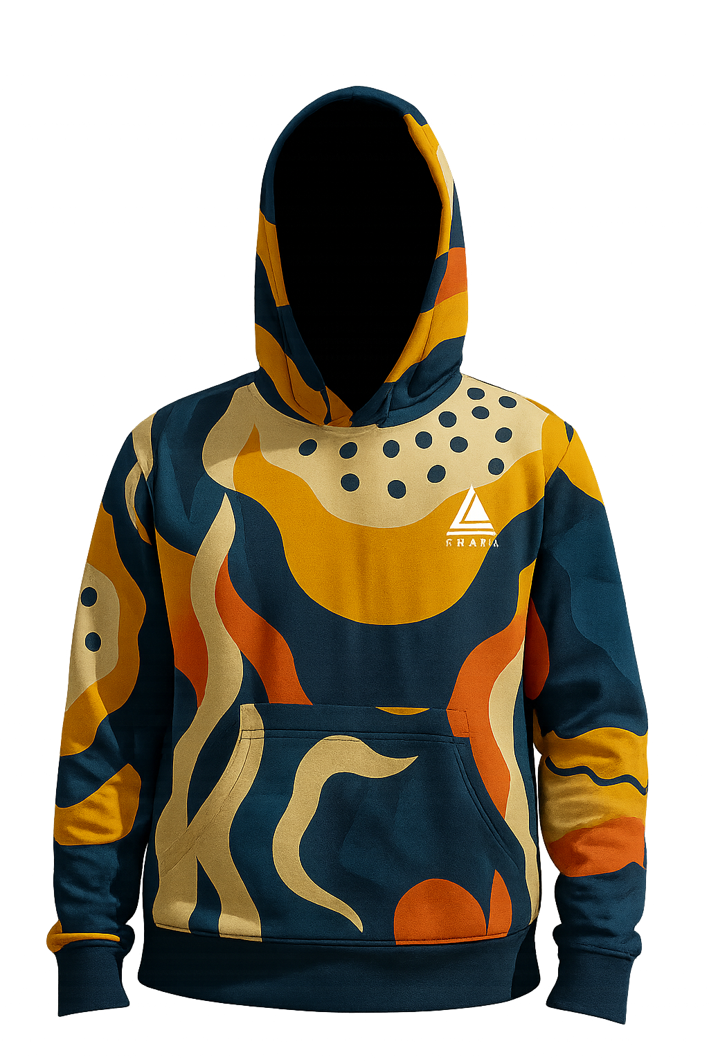Bold Wave Hoodie