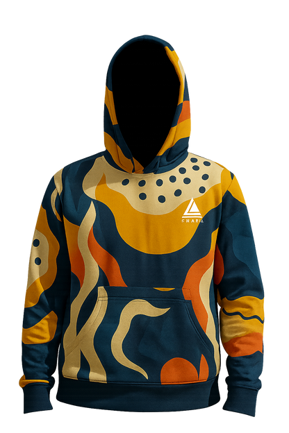 Bold Wave Hoodie
