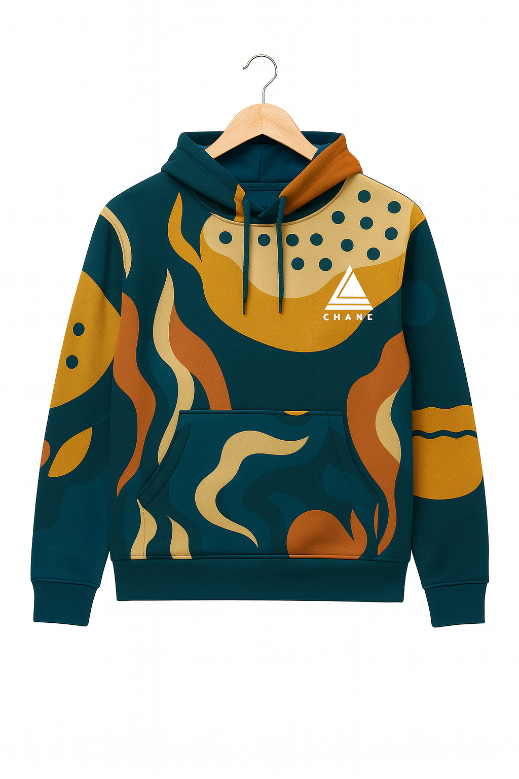 Bold Wave Hoodie