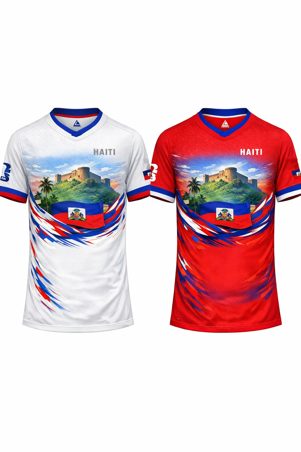 Haiti Custom Jersey – World Cup 2026 Edition (Pre-Order)