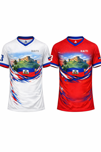 Haiti Custom Jersey – World Cup 2026 Edition (Pre-Order)