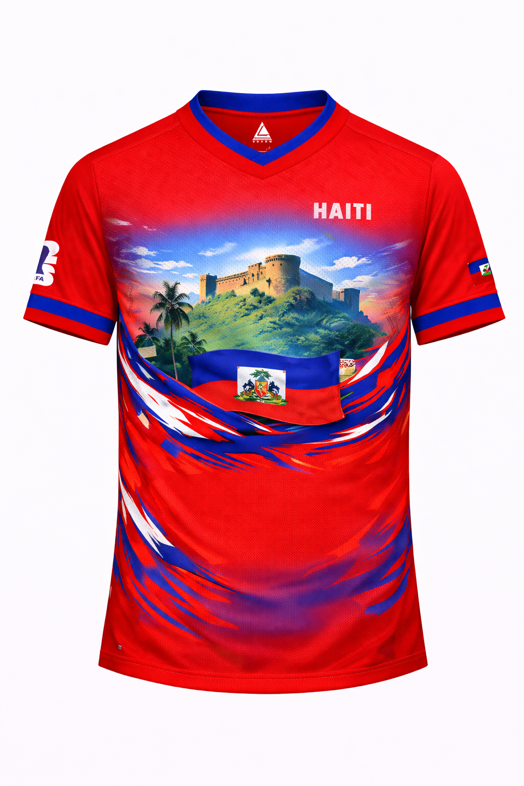 Haiti Custom Jersey – World Cup 2026 Edition (Pre-Order)