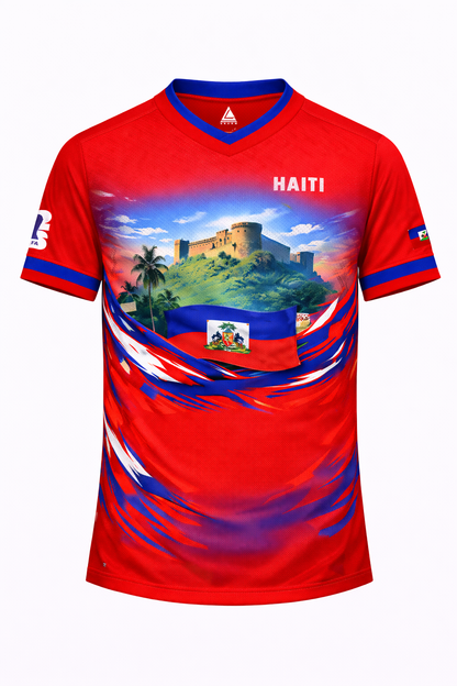 Haiti Custom Jersey – World Cup 2026 Edition (Pre-Order)