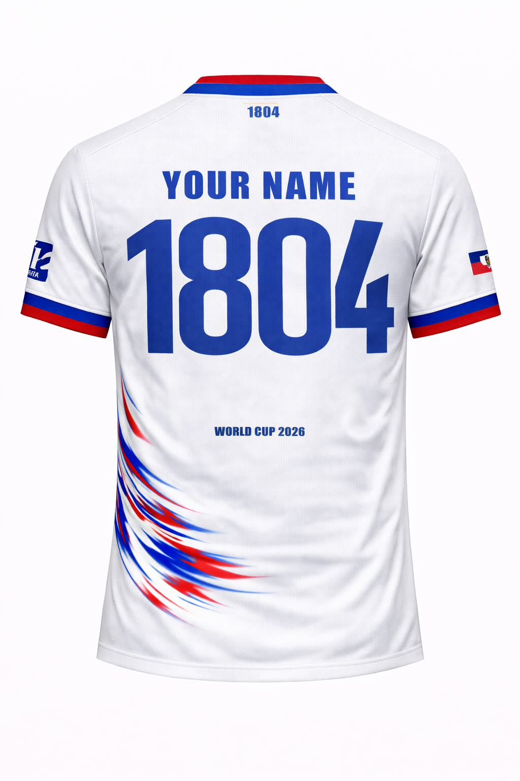 Haiti Custom Jersey – World Cup 2026 Edition (Pre-Order)