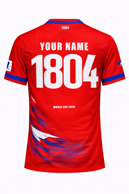 Haiti Custom Jersey – World Cup 2026 Edition (Pre-Order)