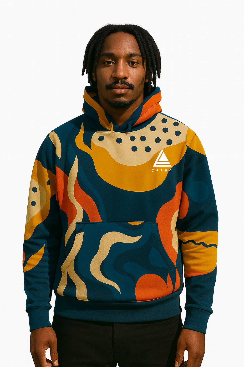 Bold Wave Hoodie