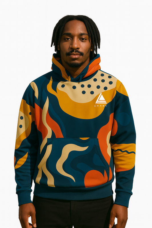 Bold Wave Hoodie