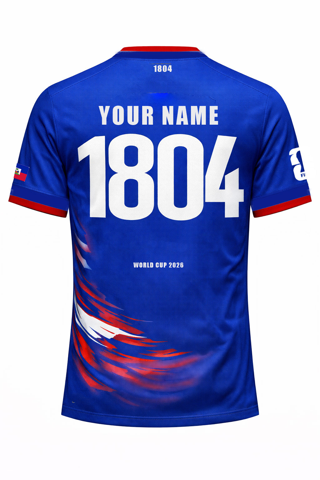 Haiti Custom Jersey – World Cup 2026 Edition (Pre-Order)