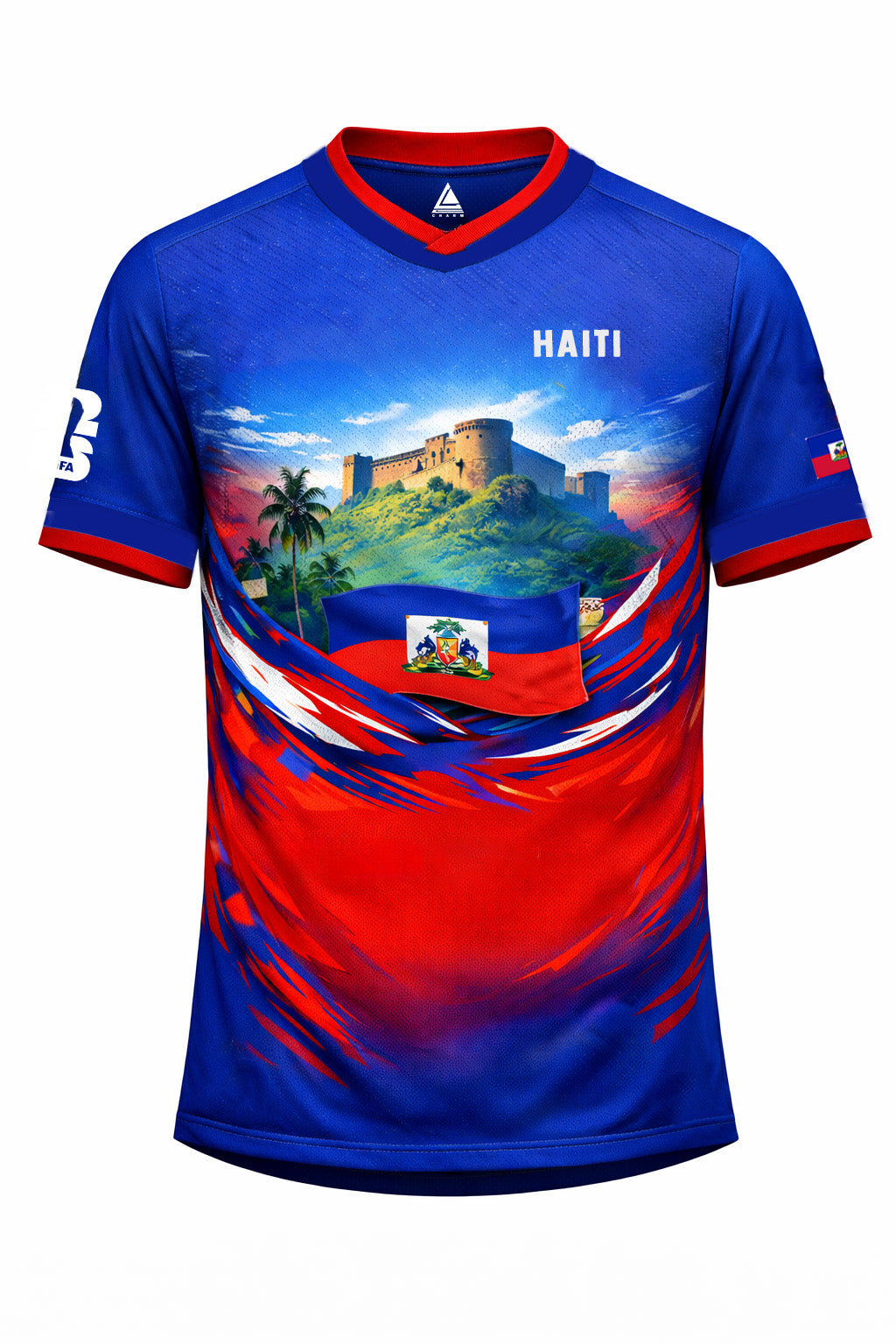 Haiti Custom Jersey – World Cup 2026 Edition (Pre-Order)