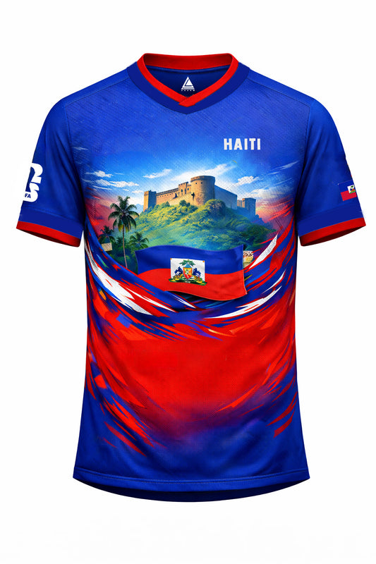Haiti Custom Jersey – World Cup 2026 Edition (Pre-Order)