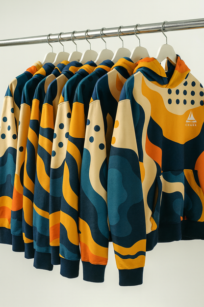 Bold Wave Hoodie